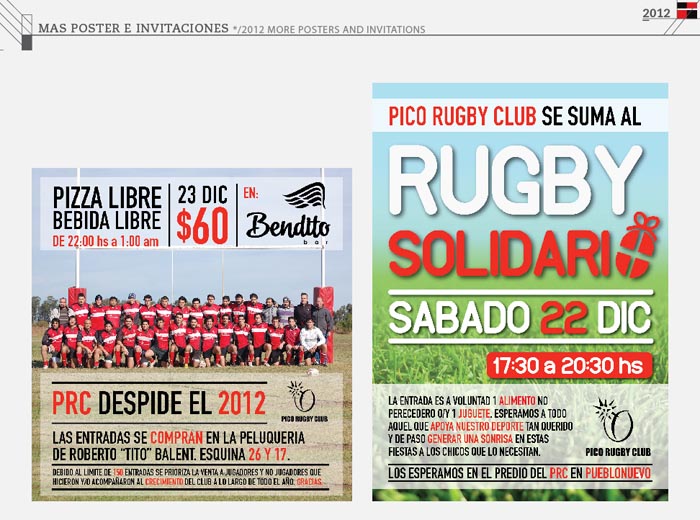 Pico Rugby Club - SystemIdea